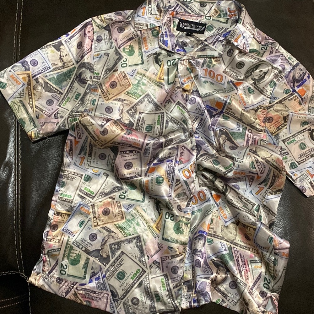 Silky Money Shirt